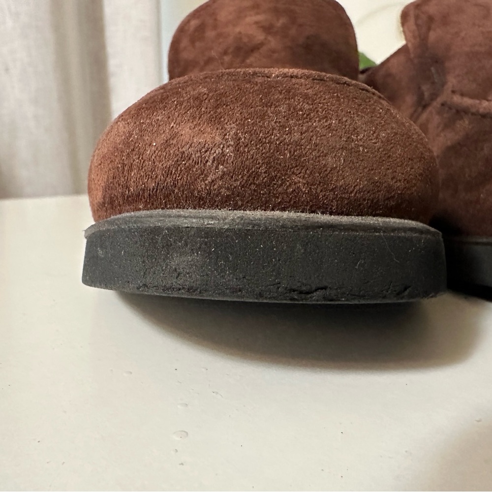 Hush Puppies Men Loafers Suede in Color Brown US Size 10 - Picture 3 of 14